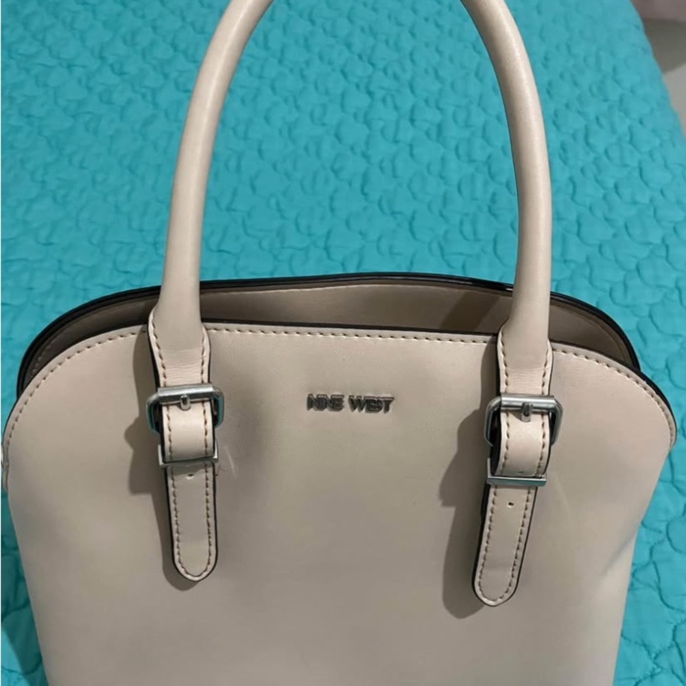 Nine West Nude Satchel